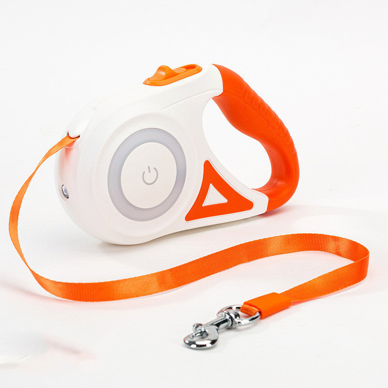 WuffWear Lysa - Reflective dog leash with light