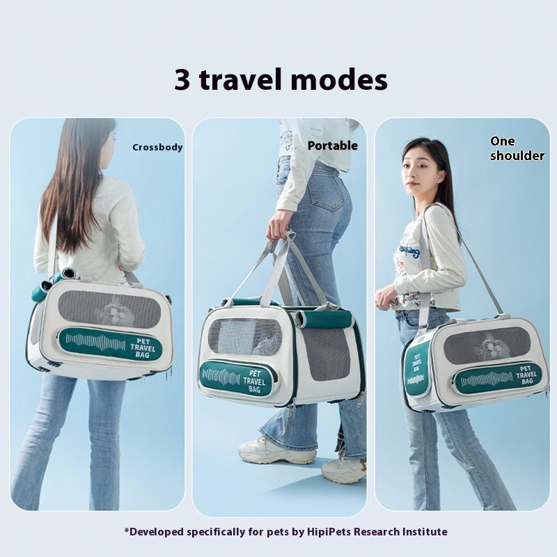 WuffWear AirPac β Breathable Backpack for Dogs & Cats ππΎ