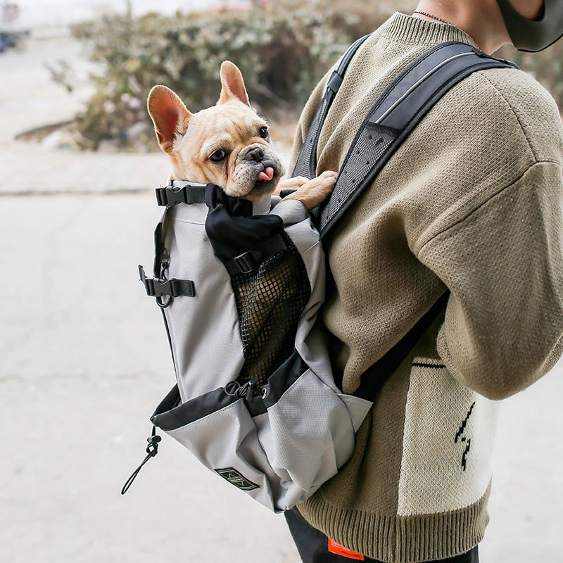 WuffWear PelsPack – Rygsæk til Hund 🎒🐾