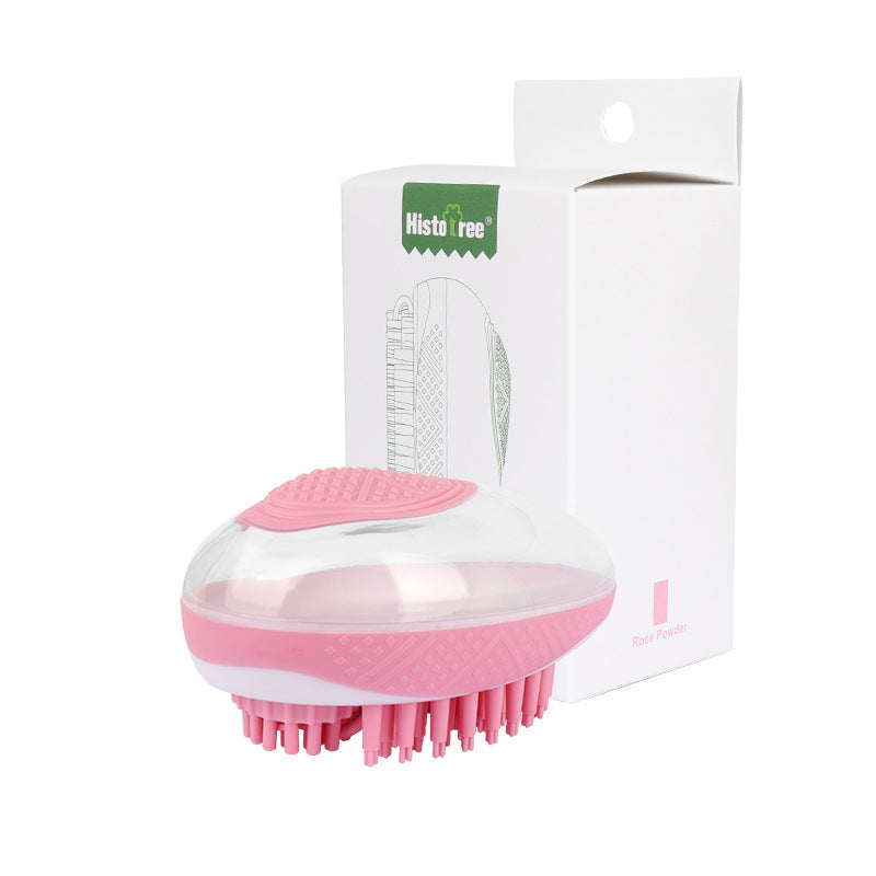 WuffWear 2-i-1Silicone SpaBørste - Massage &Badetid