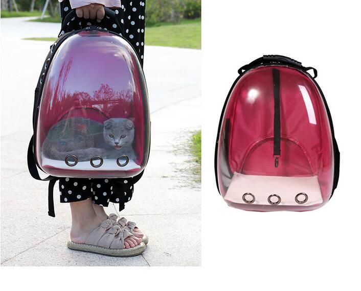 WuffWear AstroPack – Transparent Rygsæk til Hund & Kat 🚀🐾