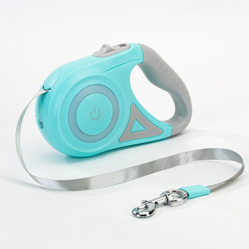 WuffWear Lysa - Reflective dog leash with light