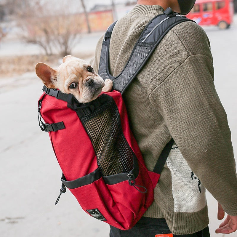 WuffWear PelsPack – Rygsæk til Hund 🎒🐾