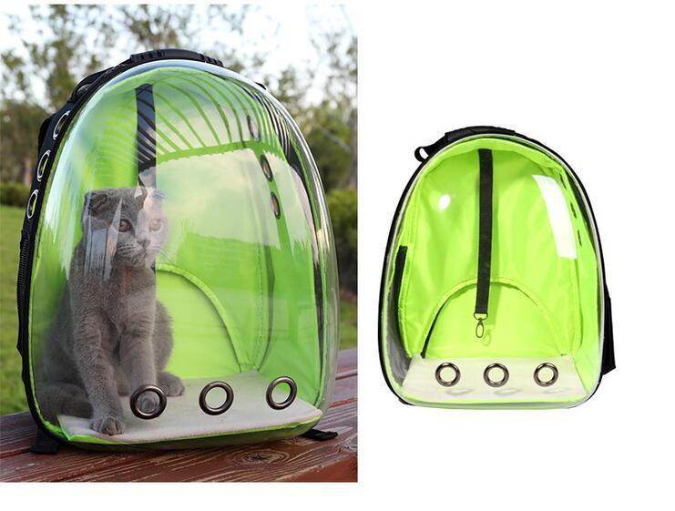 WuffWear AstroPack – Transparent Rygsæk til Hund & Kat 🚀🐾