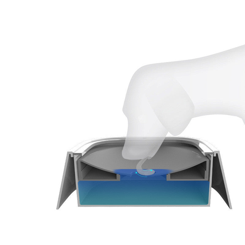 WuffWear SmartWater - 1.5L-2L Anti-Spill Bowl for Dogs & Cats