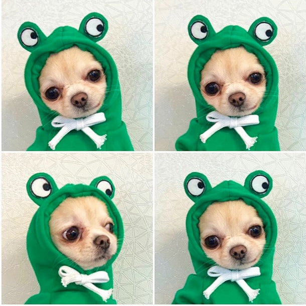 WuffWear KrammeHoodie - Frugt & Sjov Eiditon
