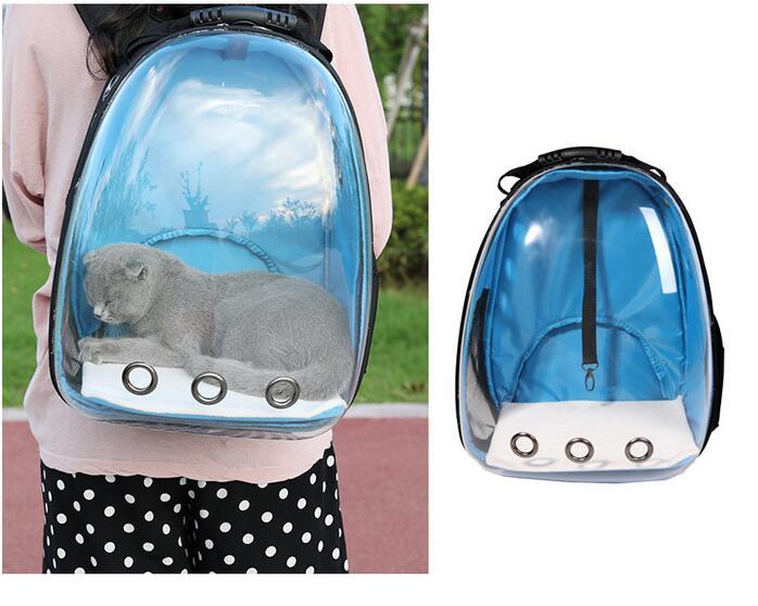 WuffWear AstroPack – Transparent Rygsæk til Hund & Kat 🚀🐾