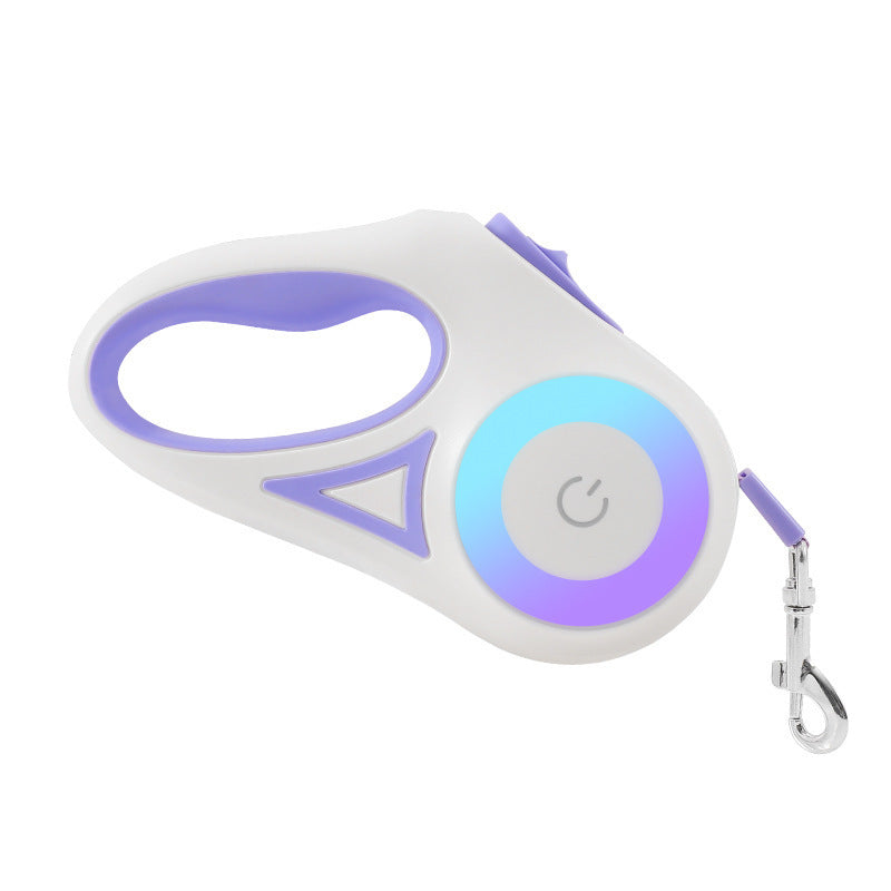 WuffWear Lysa - Reflective dog leash with light