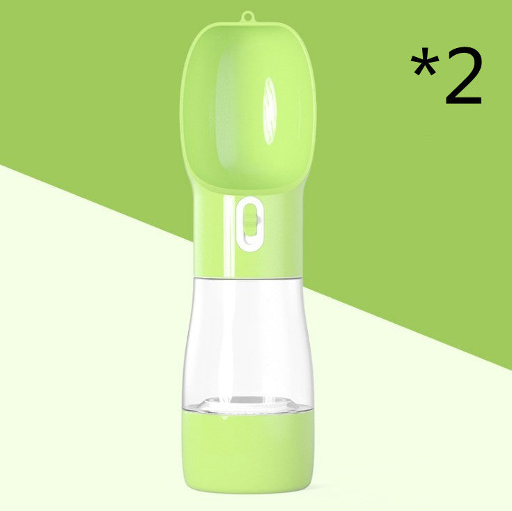 WuffWear Drinking Bottle β Water & Snacks To-Go πΎπ§