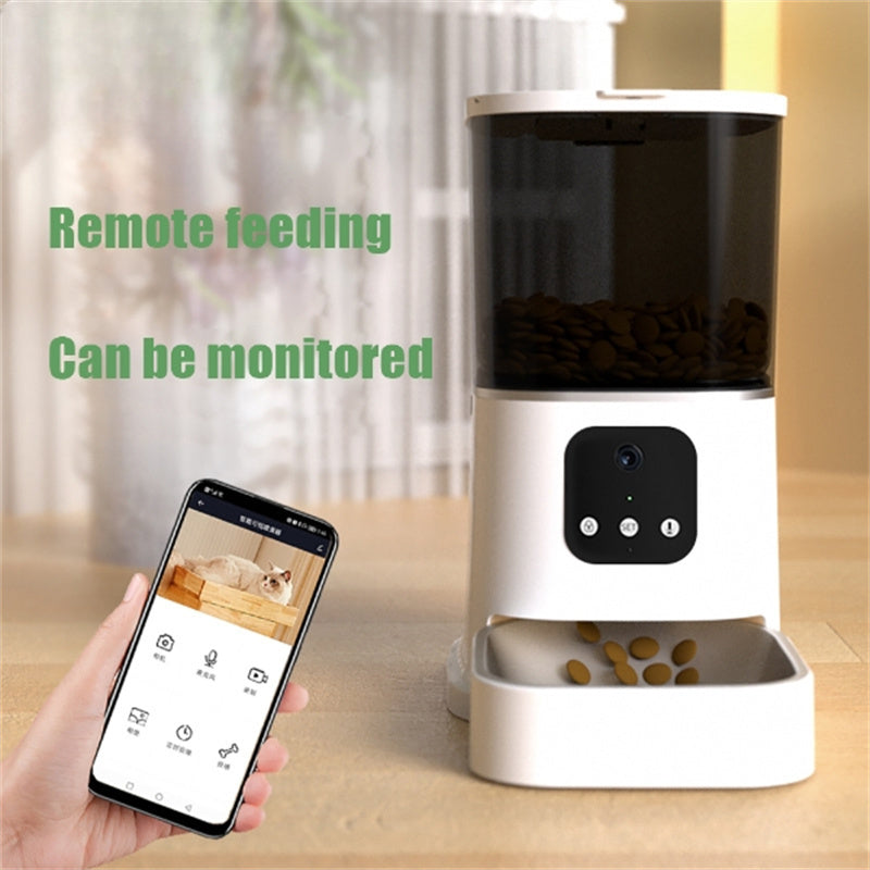 WuffWear FoderMaster - Automatisk Dispenser m. App & Stemme