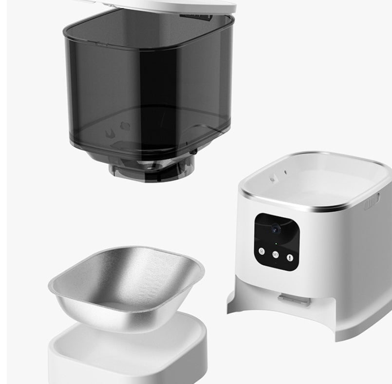 WuffWear FoderMaster - Automatisk Dispenser m. App & Stemme