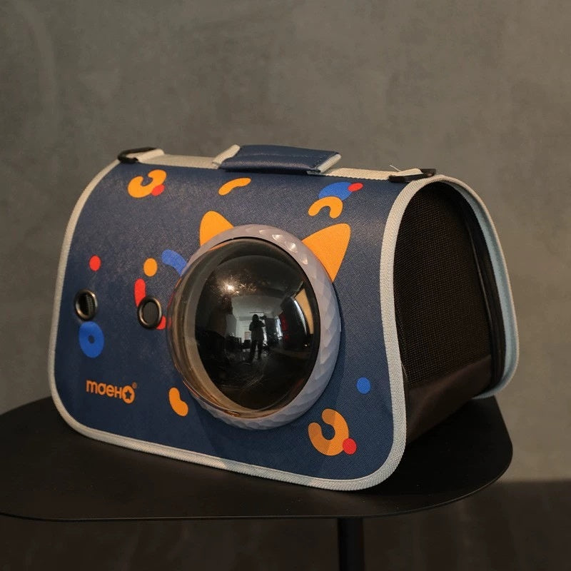 WuffWear SpaceBag– Transporttaske med Kapselvindue 🐶🐱🚀