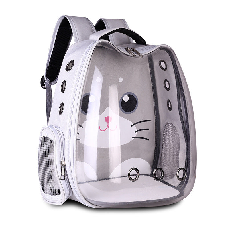 WuffWear SpacePack – Futuristisk Rygsæk til Hund & Kat 🚀🐾