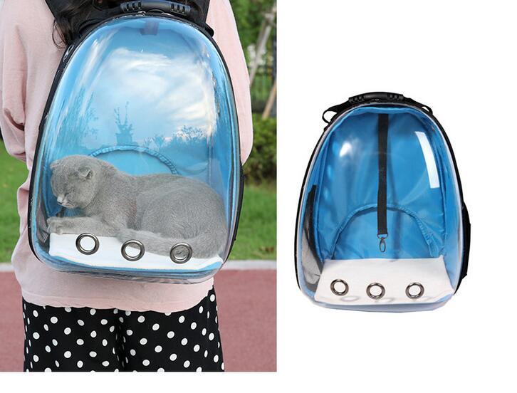 WuffWear AstroPack – Transparent Rygsæk til Hund & Kat 🚀🐾