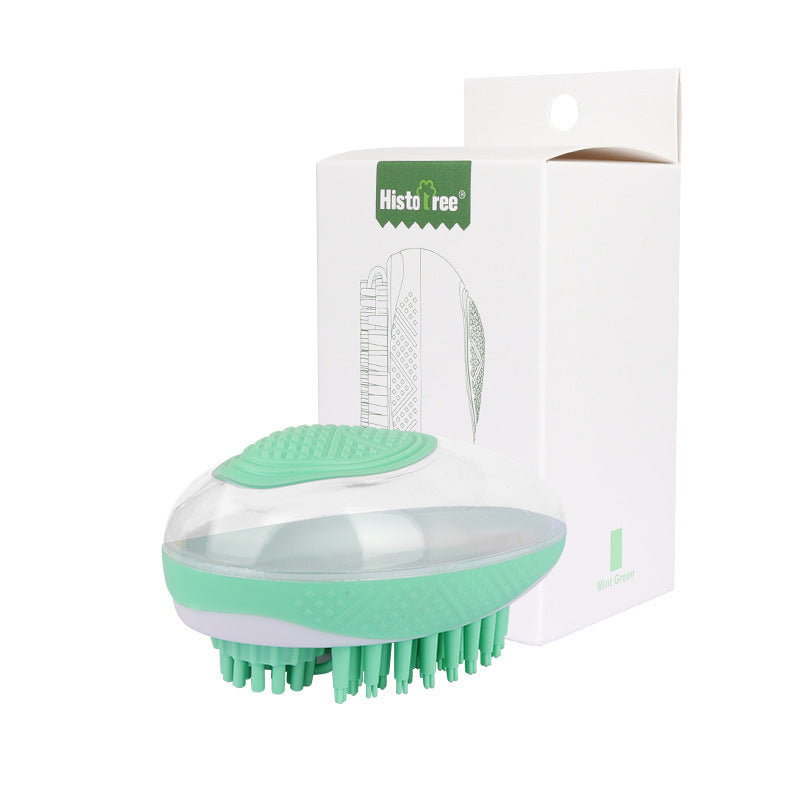 WuffWear 2-i-1Silicone SpaBørste - Massage &Badetid