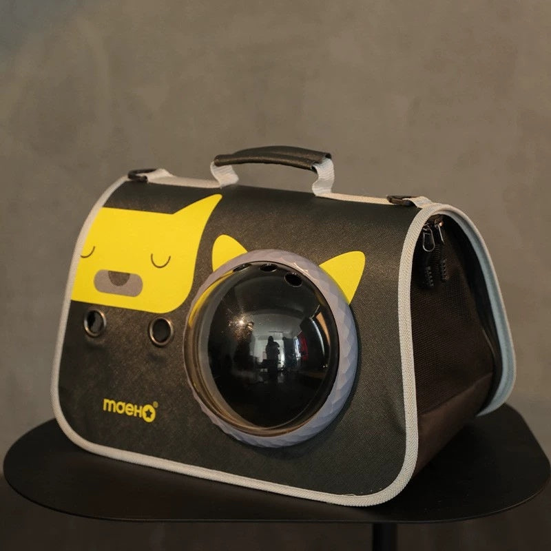 WuffWear SpaceBag– Transporttaske med Kapselvindue 🐶🐱🚀