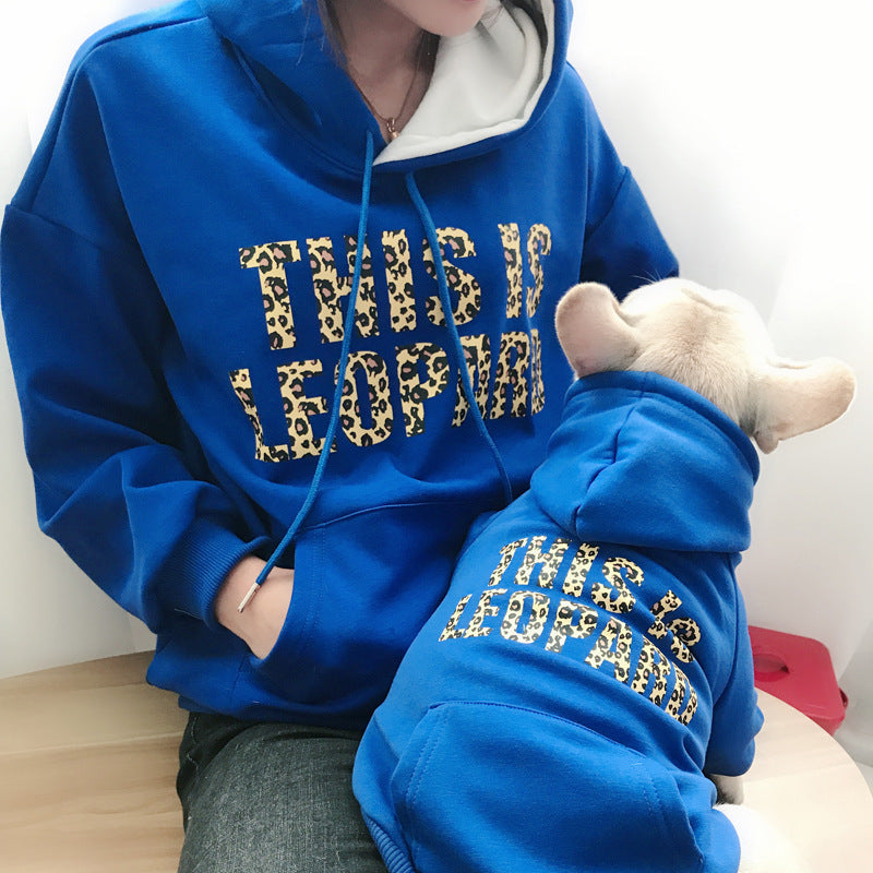 WuffWear MatchHoodie – Partner Look til Hund & Ejer 🐶👩👧