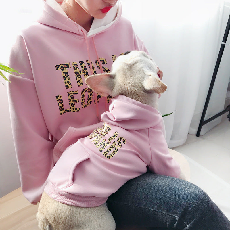 WuffWear MatchHoodie – Partner Look til Hund & Ejer 🐶👩👧