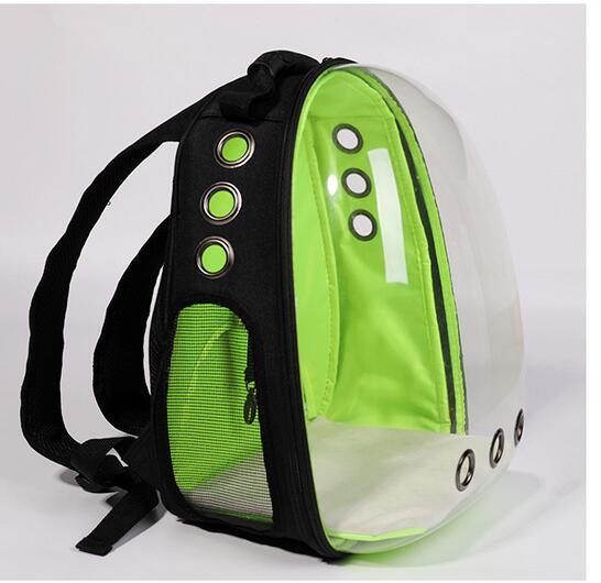 WuffWear AstroPack – Transparent Rygsæk til Hund & Kat 🚀🐾