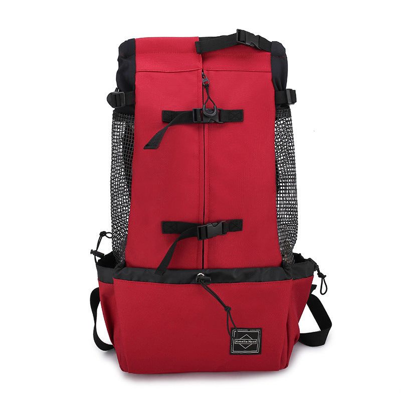 WuffWear PelsPack – Rygsæk til Hund 🎒🐾