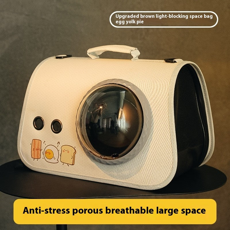 WuffWear SpaceBag– Transporttaske med Kapselvindue 🐶🐱🚀