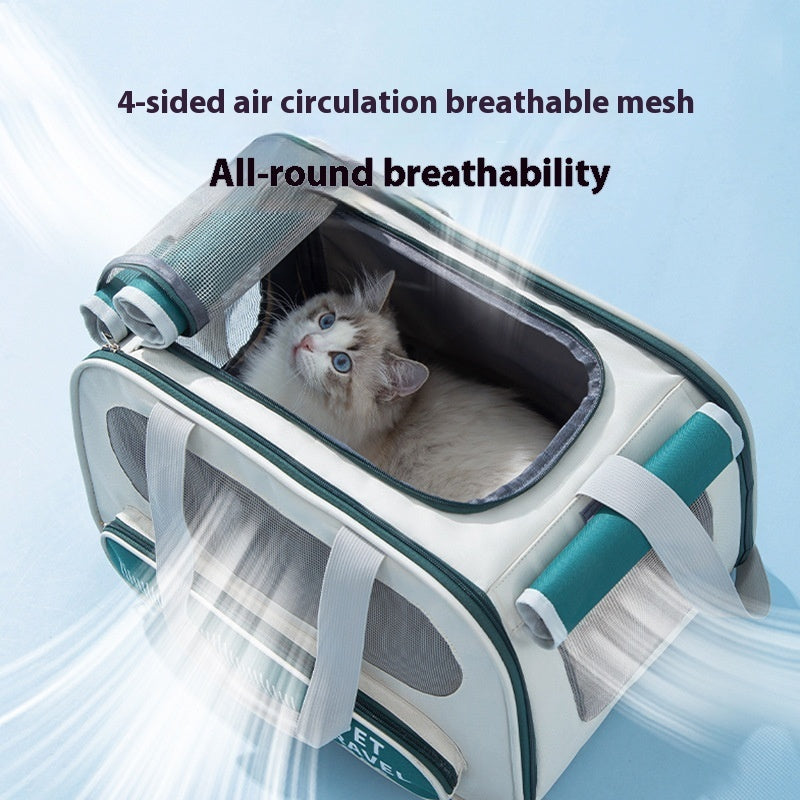 WuffWear AirPac β Breathable Backpack for Dogs & Cats ππΎ