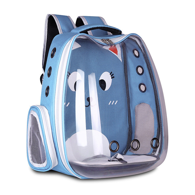 WuffWear SpacePack – Futuristisk Rygsæk til Hund & Kat 🚀🐾