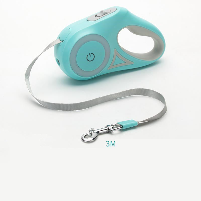 WuffWear Lysa - Reflective dog leash with light
