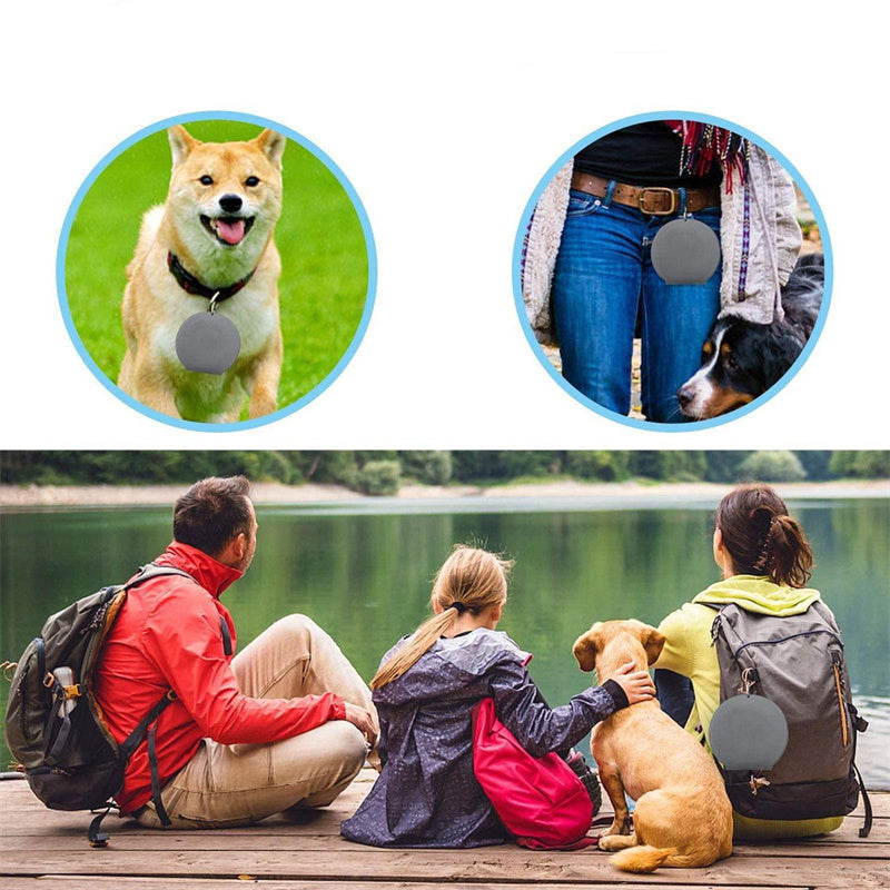 WuffWear Travel Bowl - Collapsible Double Food Bowl with Carabiner