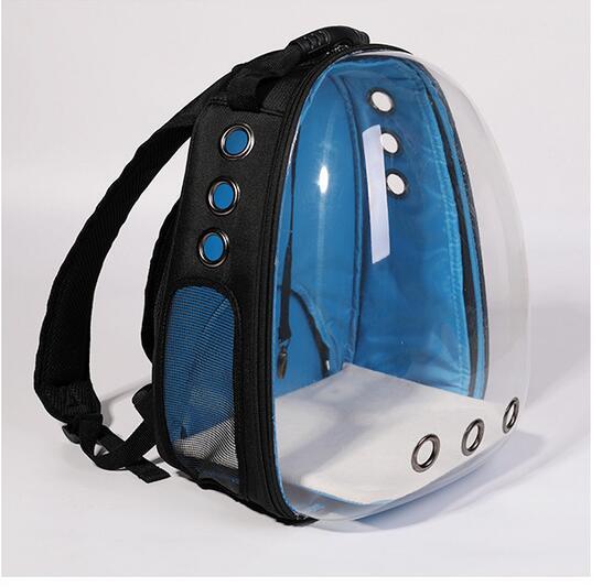 WuffWear AstroPack – Transparent Rygsæk til Hund & Kat 🚀🐾