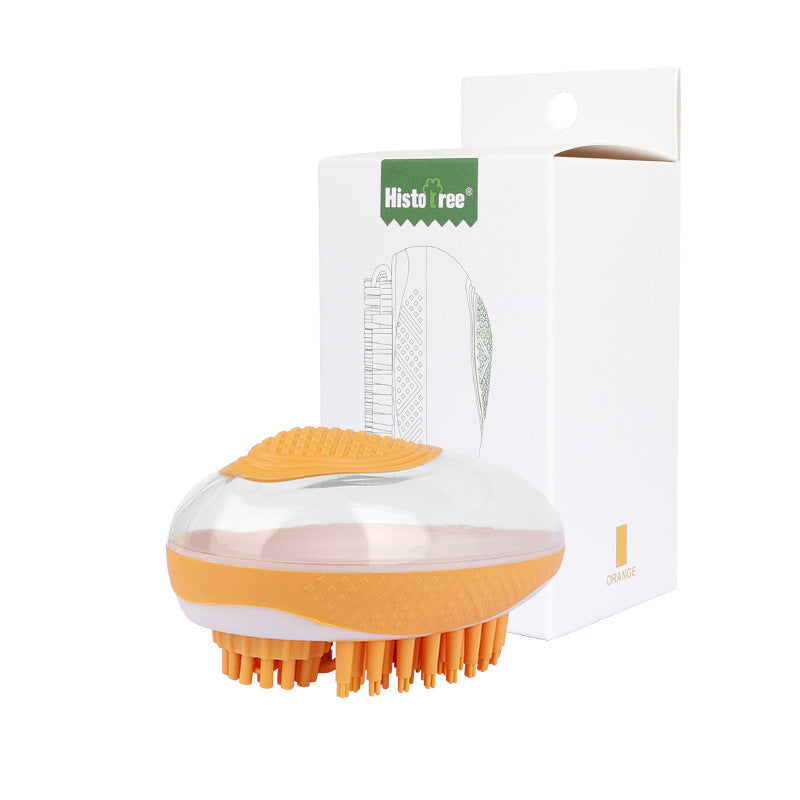 WuffWear 2-i-1Silicone SpaBørste - Massage &Badetid