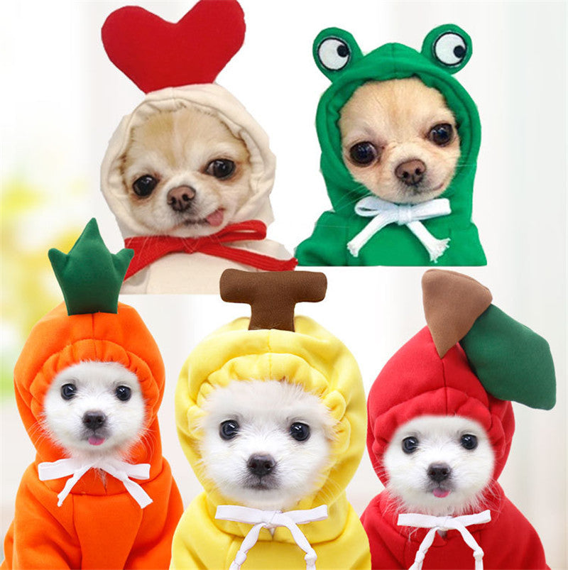 WuffWear KrammeHoodie - Frugt & Sjov Eiditon