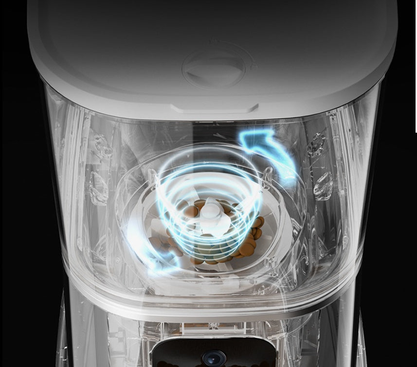 WuffWear FoderMaster - Automatisk Dispenser m. App & Stemme
