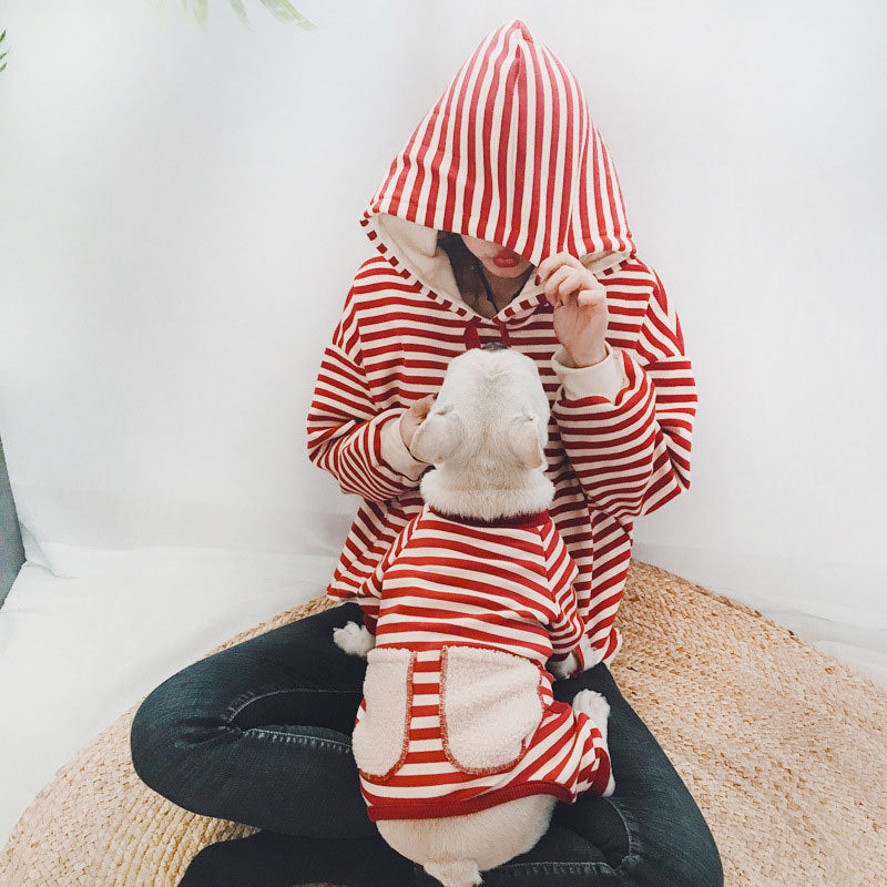 WuffWear MatchHoodie – Partner Look til Dig & Dit Pelsede Hjerte 🐶👩❤️
