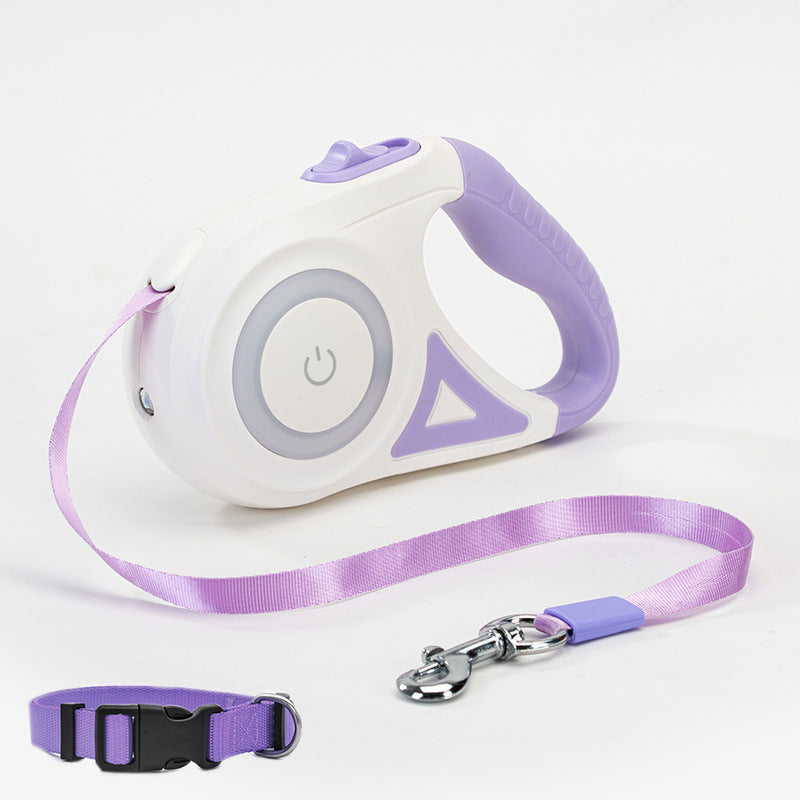 WuffWear Lysa - Reflective dog leash with light