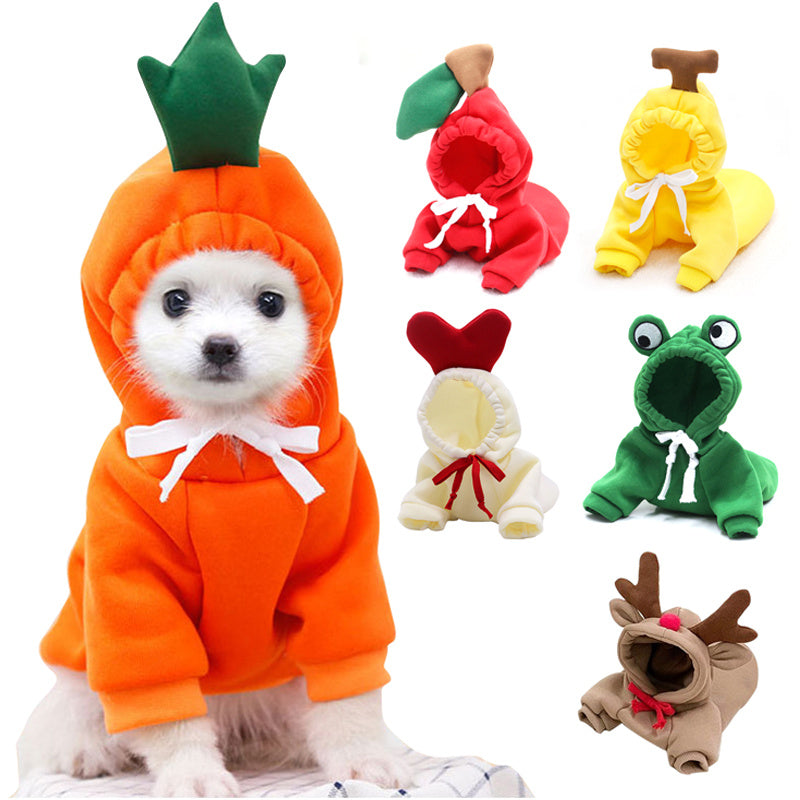 WuffWear KrammeHoodie - Frugt & Sjov Eiditon