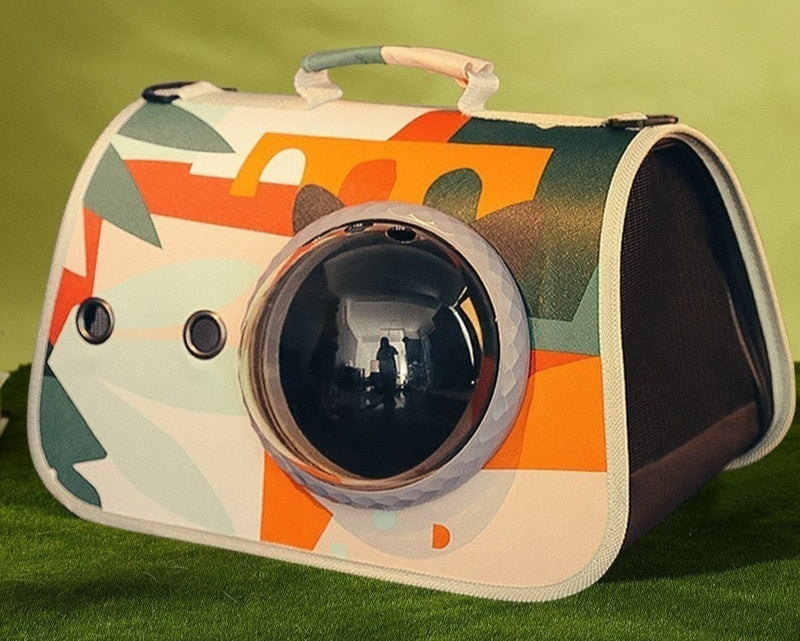 WuffWear SpaceBag– Transporttaske med Kapselvindue 🐶🐱🚀