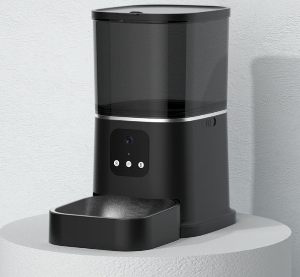 WuffWear FoderMaster - Automatisk Dispenser m. App & Stemme