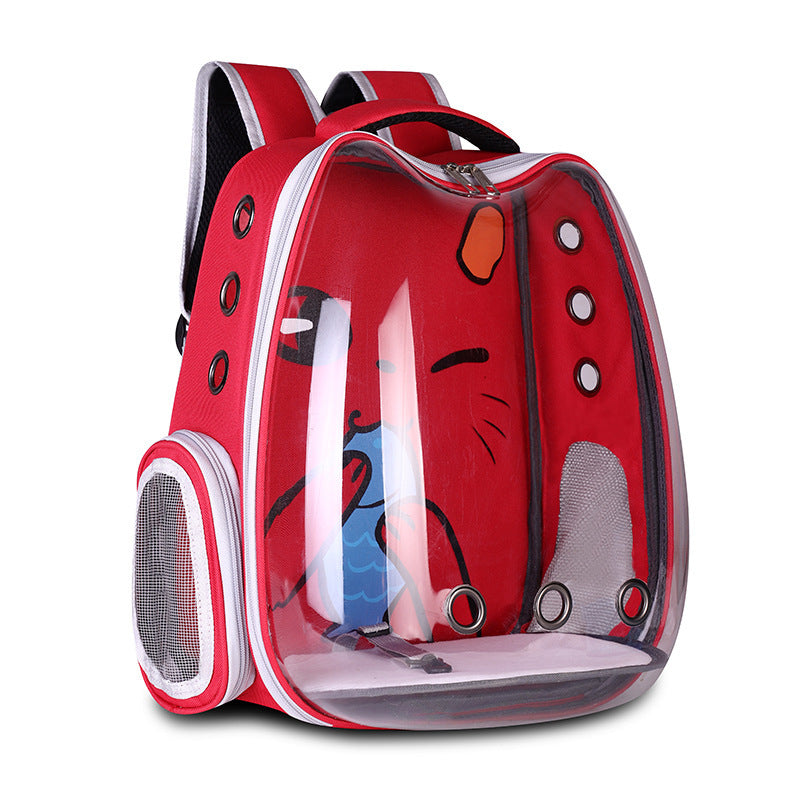 WuffWear SpacePack – Futuristisk Rygsæk til Hund & Kat 🚀🐾