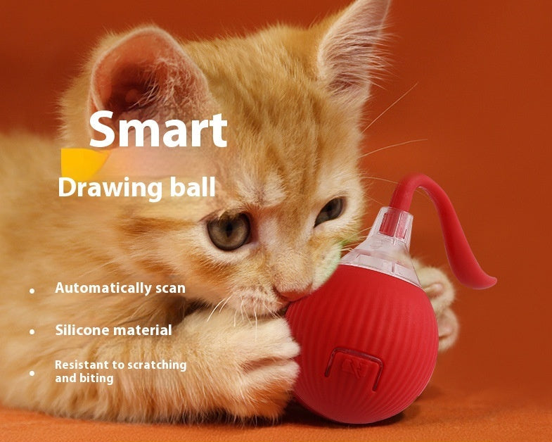 WuffWear SmartKatteBold – Interaktiv Sjov med Hale & Fuglesang 🐱⚡
