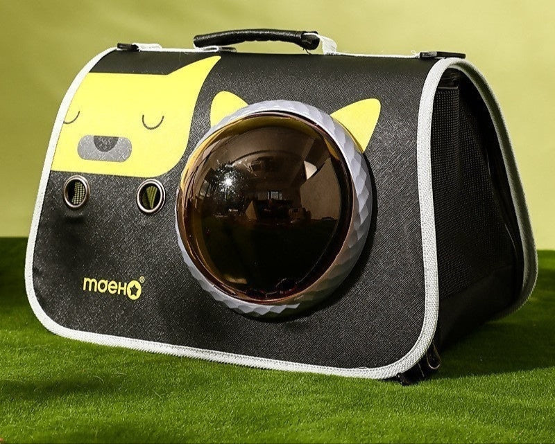 WuffWear SpaceBag– Transporttaske med Kapselvindue 🐶🐱🚀