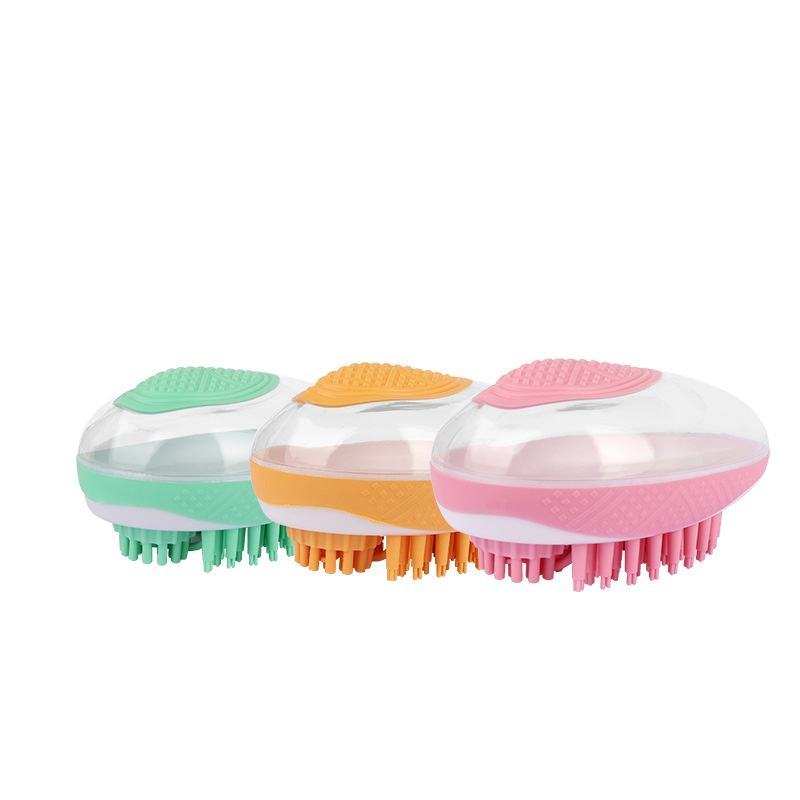 WuffWear 2-i-1Silicone SpaBørste - Massage &Badetid