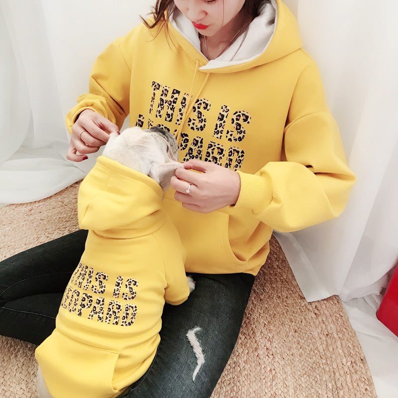 WuffWear MatchHoodie – Partner Look til Hund & Ejer 🐶👩👧
