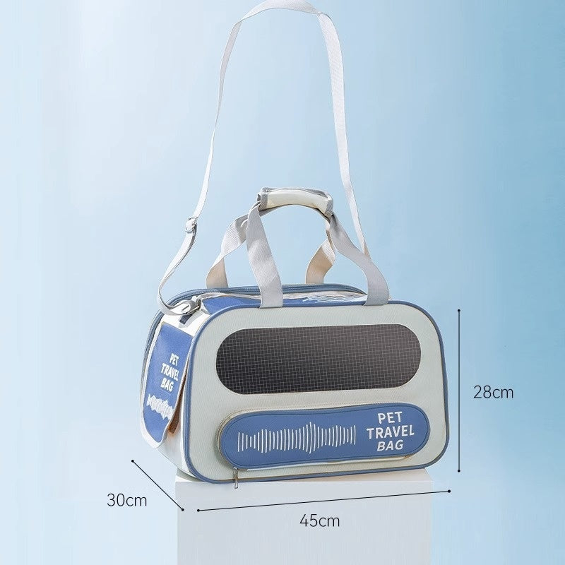 WuffWear AirPac β Breathable Backpack for Dogs & Cats ππΎ