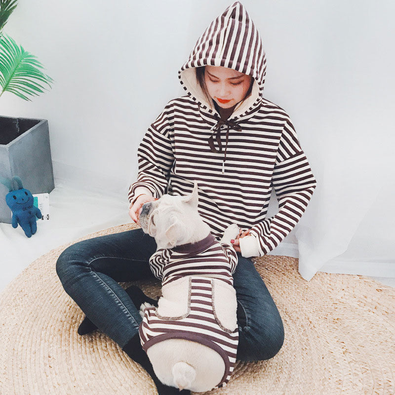 WuffWear MatchHoodie – Partner Look til Dig & Dit Pelsede Hjerte 🐶👩❤️