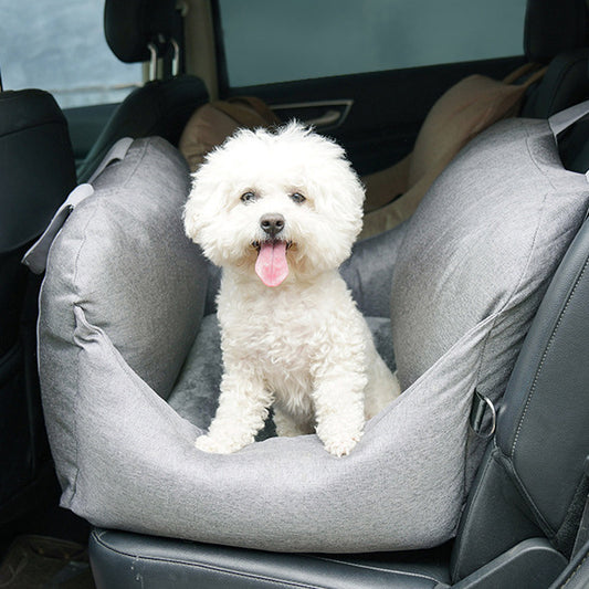 WuffWear CarNest – Bil Sæde & Rejse Sofa til Hund & Kat 🚘🐾