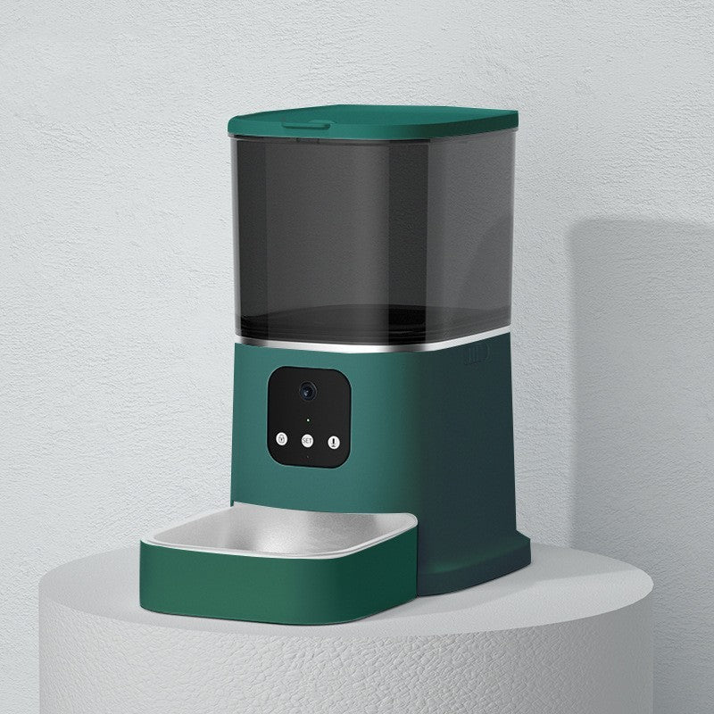 WuffWear FoderMaster - Automatisk Dispenser m. App & Stemme