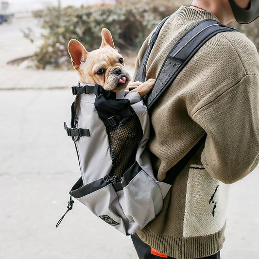 WuffWear PelsPack – Rygsæk til Hund 🎒🐾