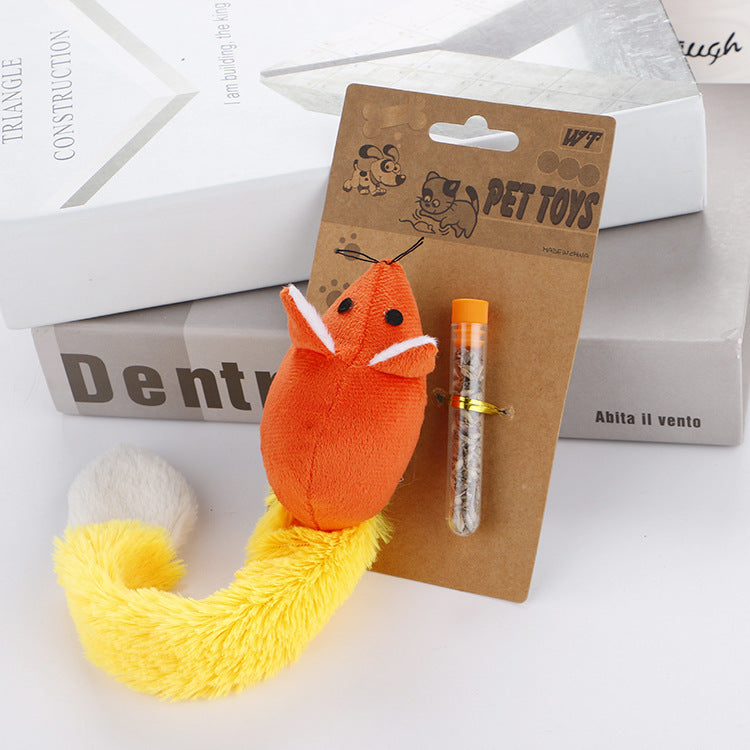 🐭 WuffWear KatteMus – Med Catnip & Legesjov