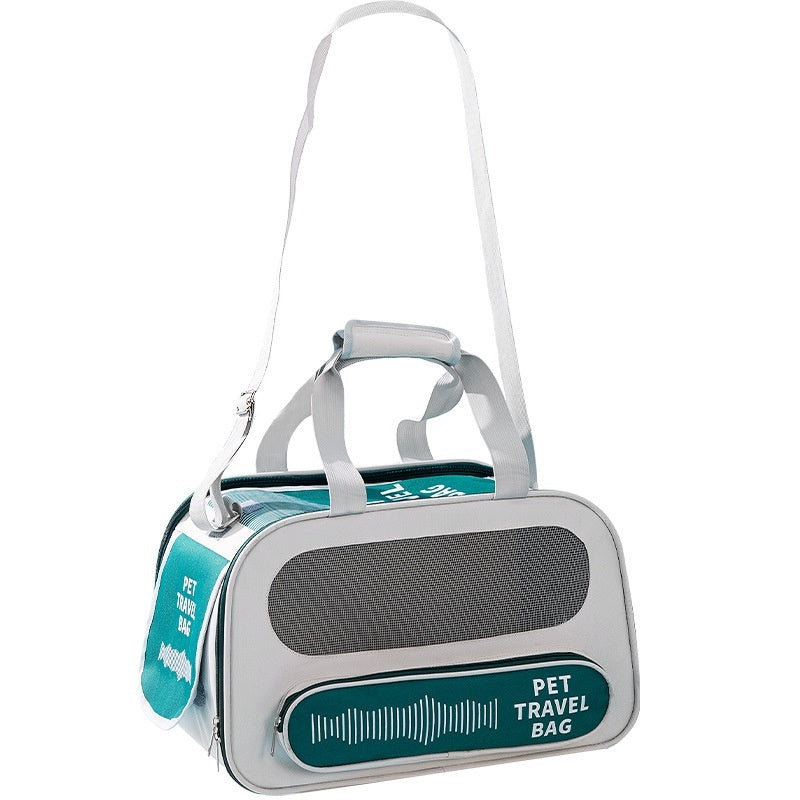 WuffWear AirPac – Åndbar Rygsæk til Hund & Kat 🎒🐾